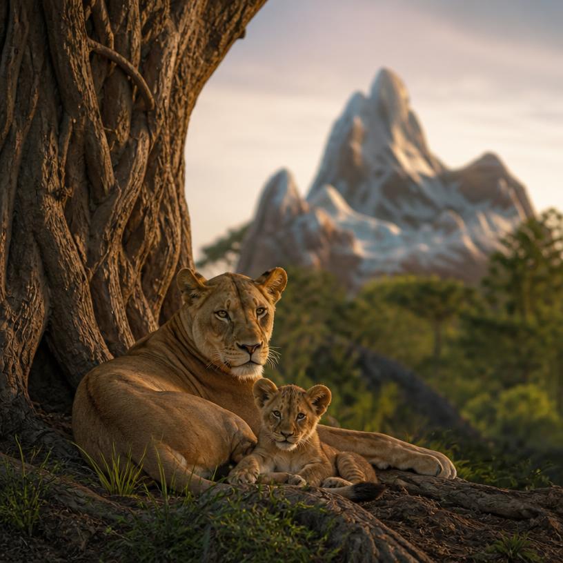 The Enchanted Essence: A Journey Through Disney's Animal Kingdom
