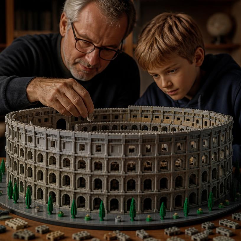 Architects of Imagination: The Legacy of LEGO