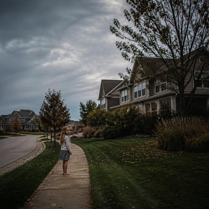 Suburbia: Dreamy or Creepy?