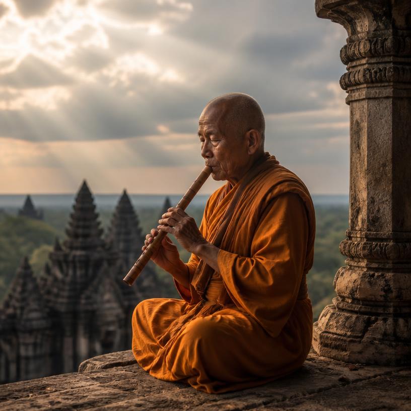 Echoes of Peace and Music