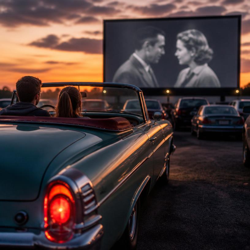 Rewind to the Drive-In: A Cinematic Adventure