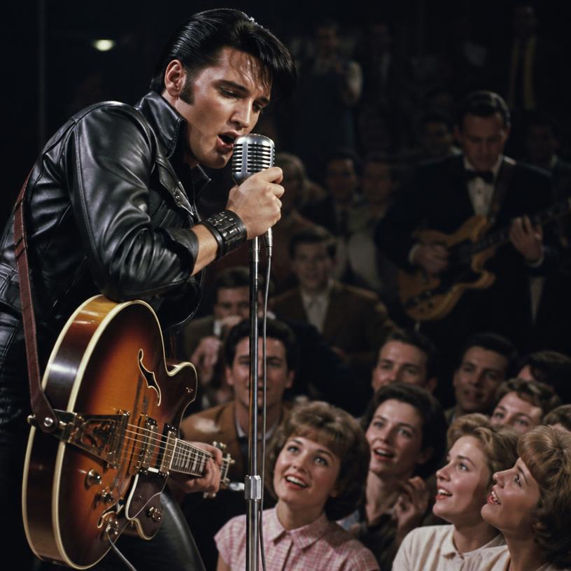 Rebelling Rhythms: The Titans of 50s Rock 'n' Roll