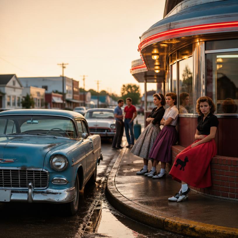 Echos of the Past: A Journey Through 50s and 60s Americana