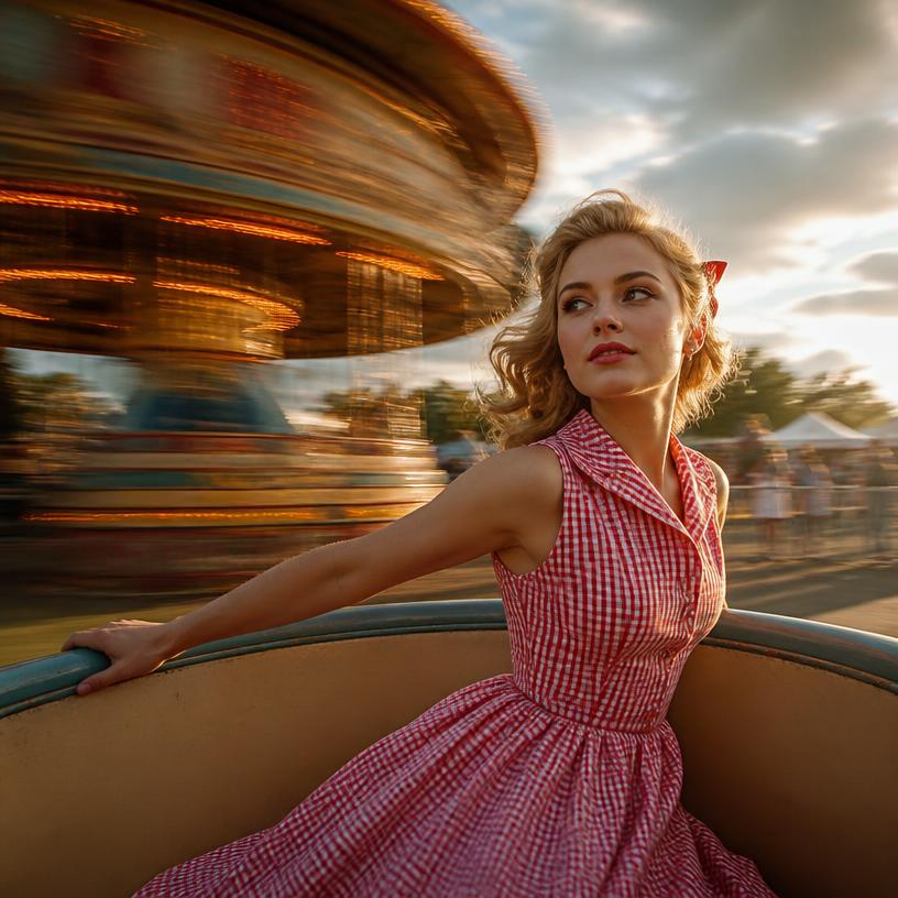 Nostalgic Whirlwind of Americana