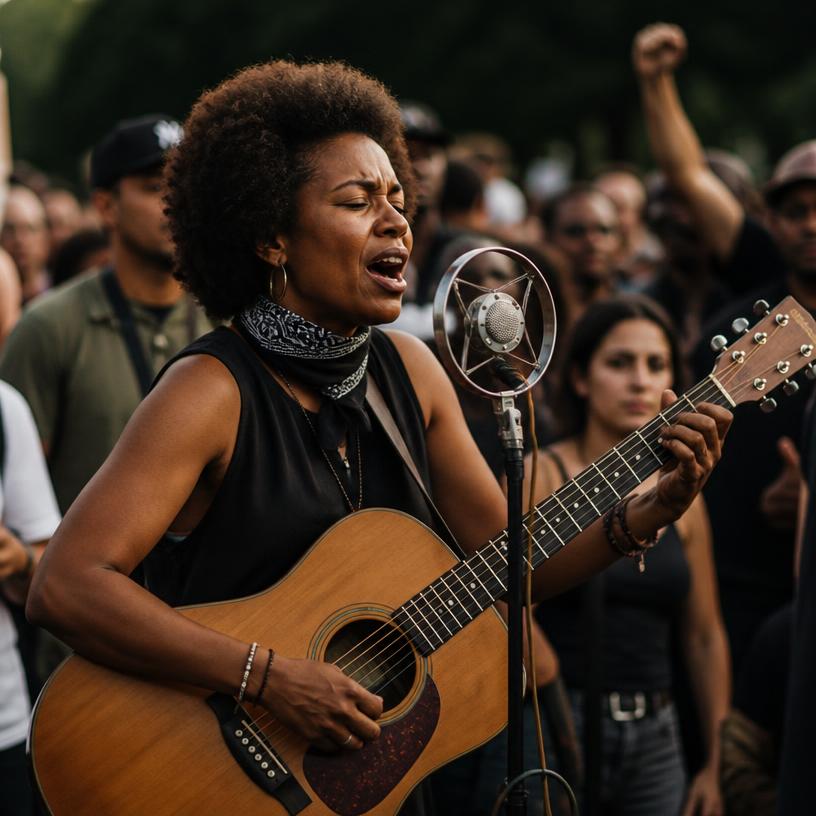 Symphonies of Dissent: An Exploration of American Protest Music