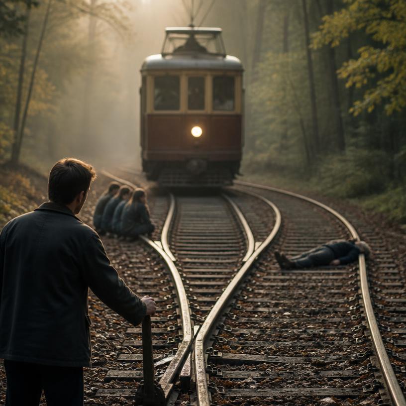 Navigating the Ethical Crossroads: The Trolley Dilemma Explored