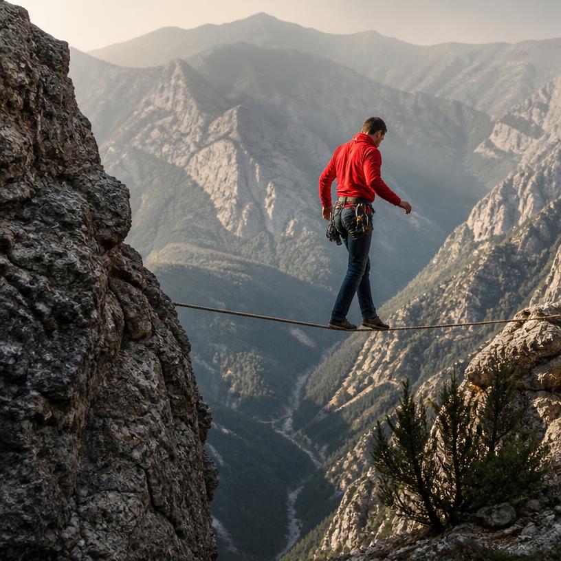 The Ethical Tightrope: Navigating Moral Quandaries