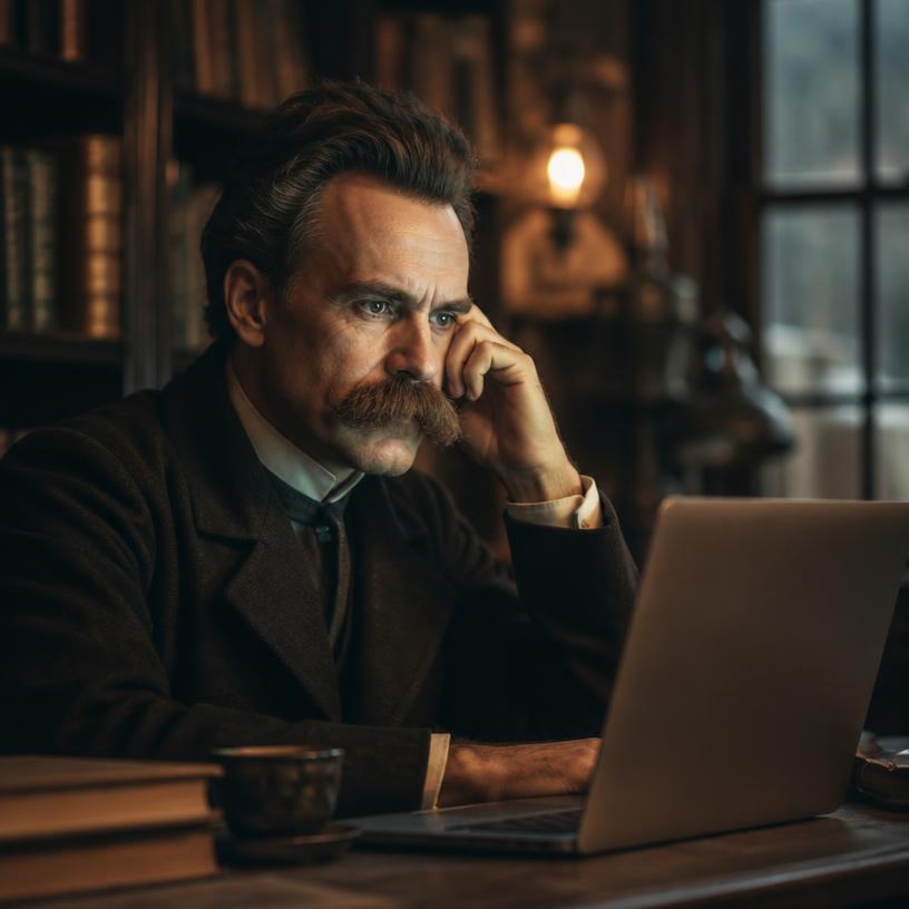 If Nietzsche Had Wi-Fi: Contemplating the Philosopher’s Take on Today’s World