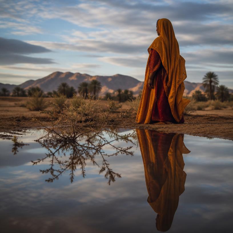 Dreamy Reflections: Journey Through Reality