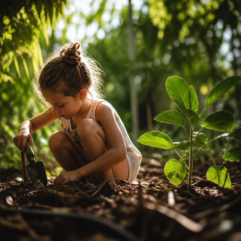 Back to the Garden: Permaculture Playtime