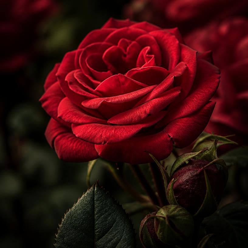 Roses: The Secret Language of Blooms 