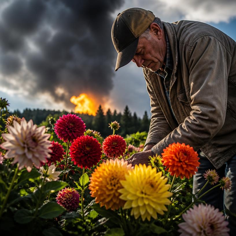 Blooms and Booms: A Garden Challenge