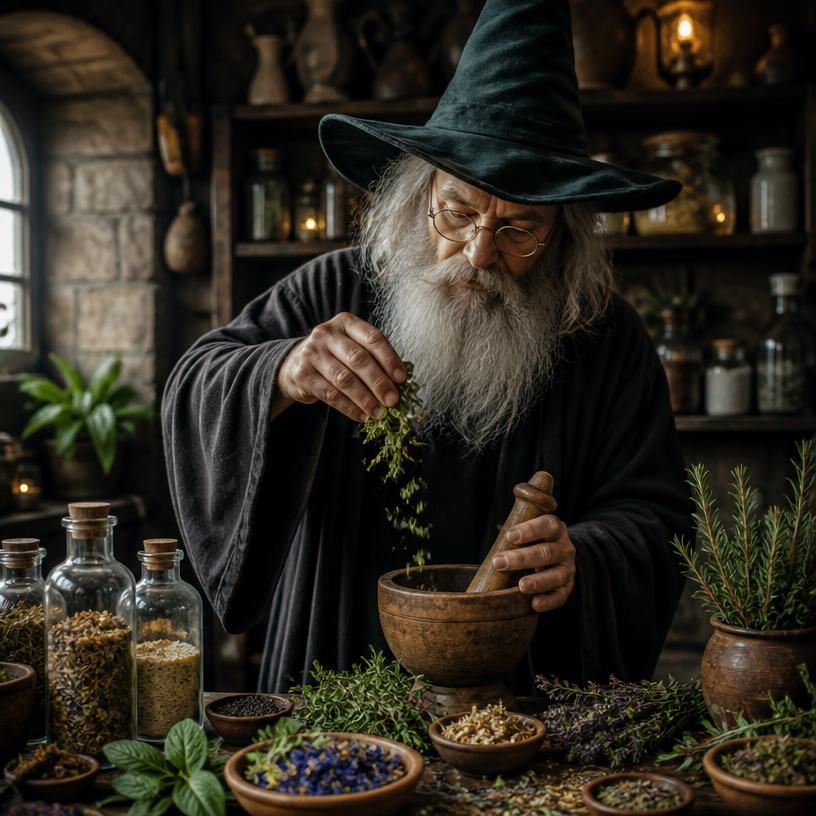 Herb That! Unleash Your Inner Kitchen Wizard
