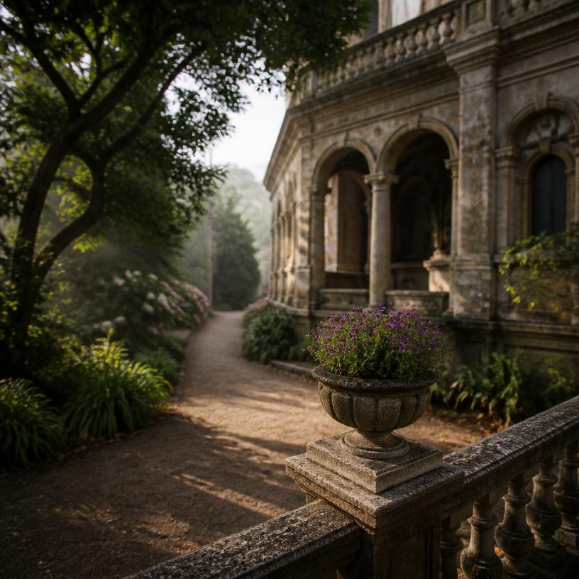 Garden Whispers of Yesteryears