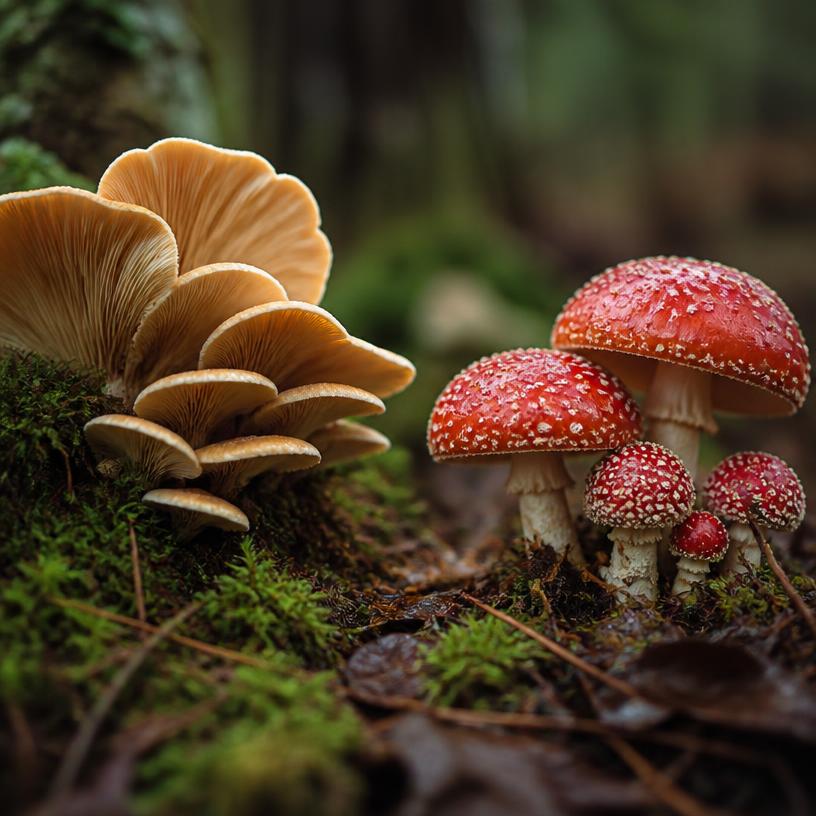 Mycological Mystique: Distinguishing Beneficial Fungi from Harmful Impostors