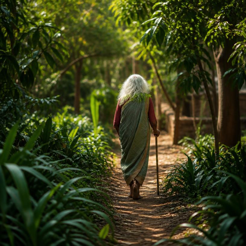 Back to the Garden: A Green Journey