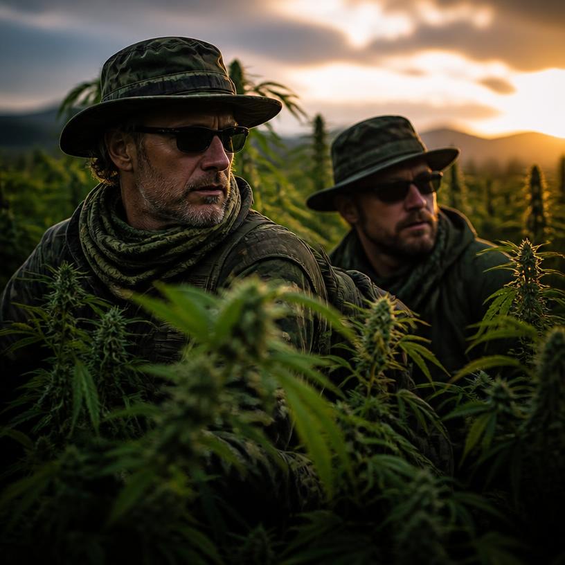 Weed Stalkers Unite!