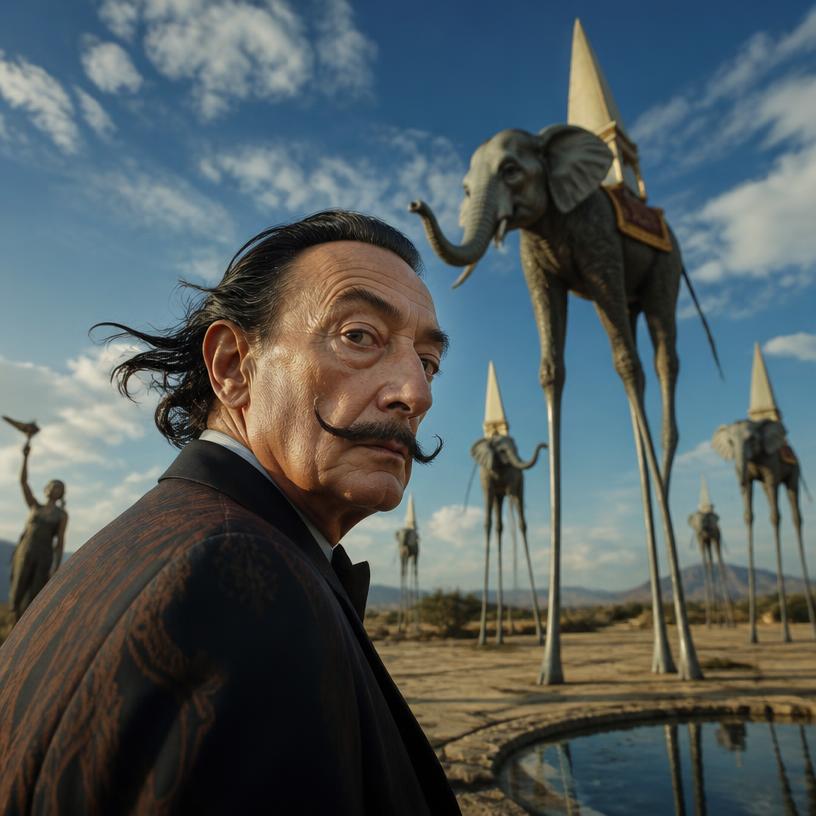 Dali's Daydreams: When Art Meets the Surreal