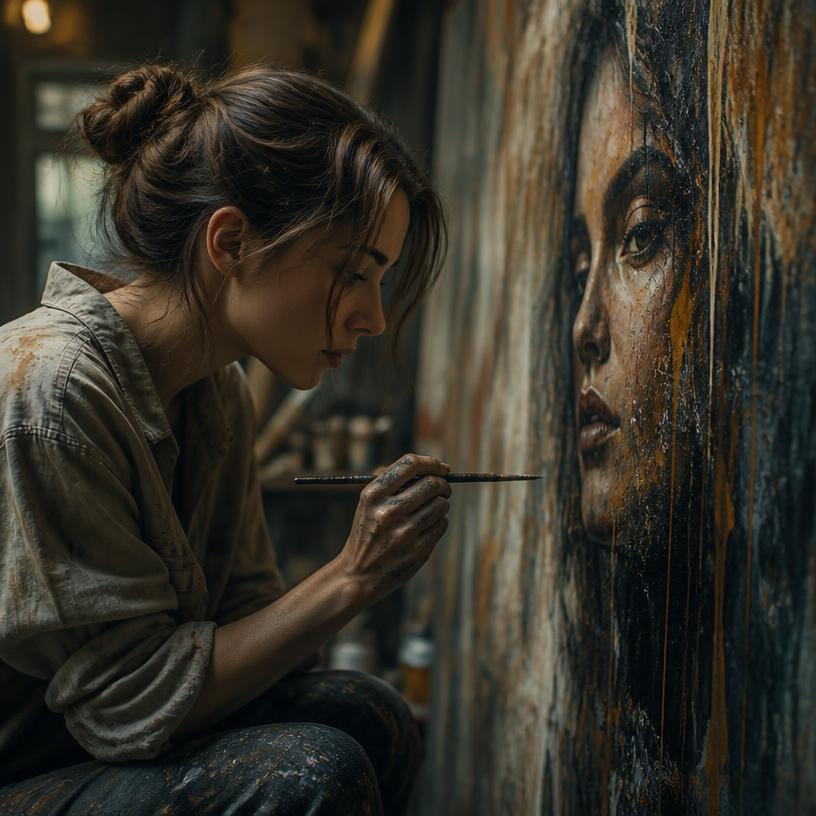 Art's Secret Whisper