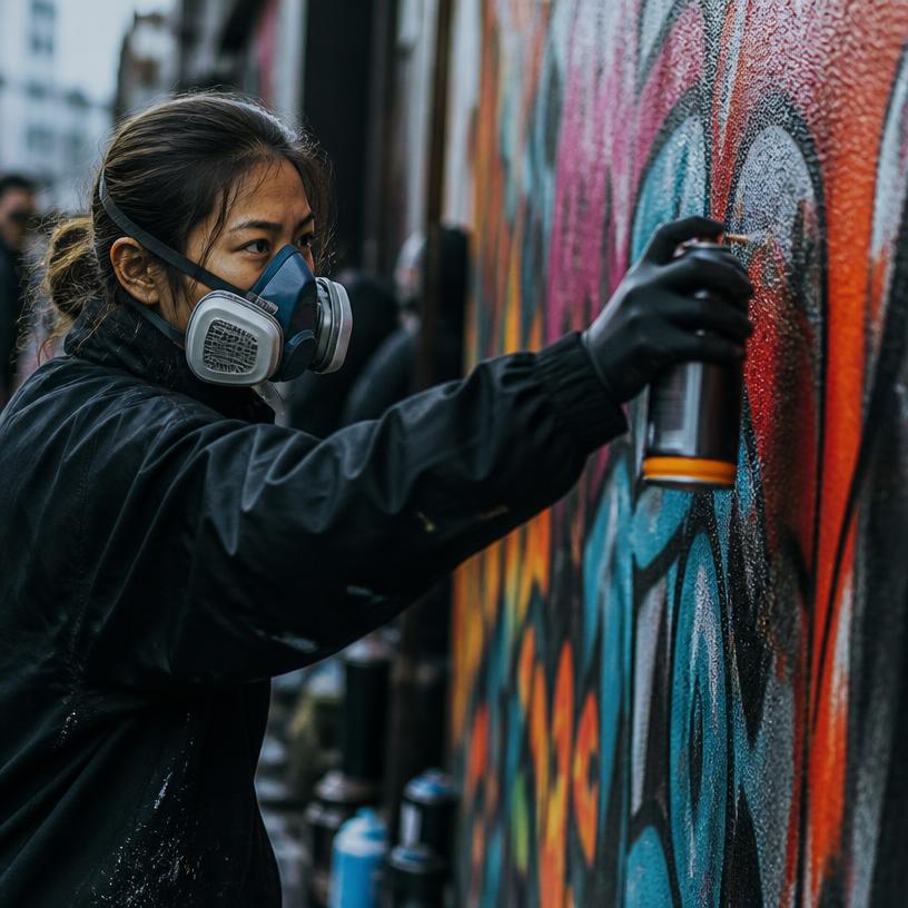 Street Art: The Colorful Rebellion