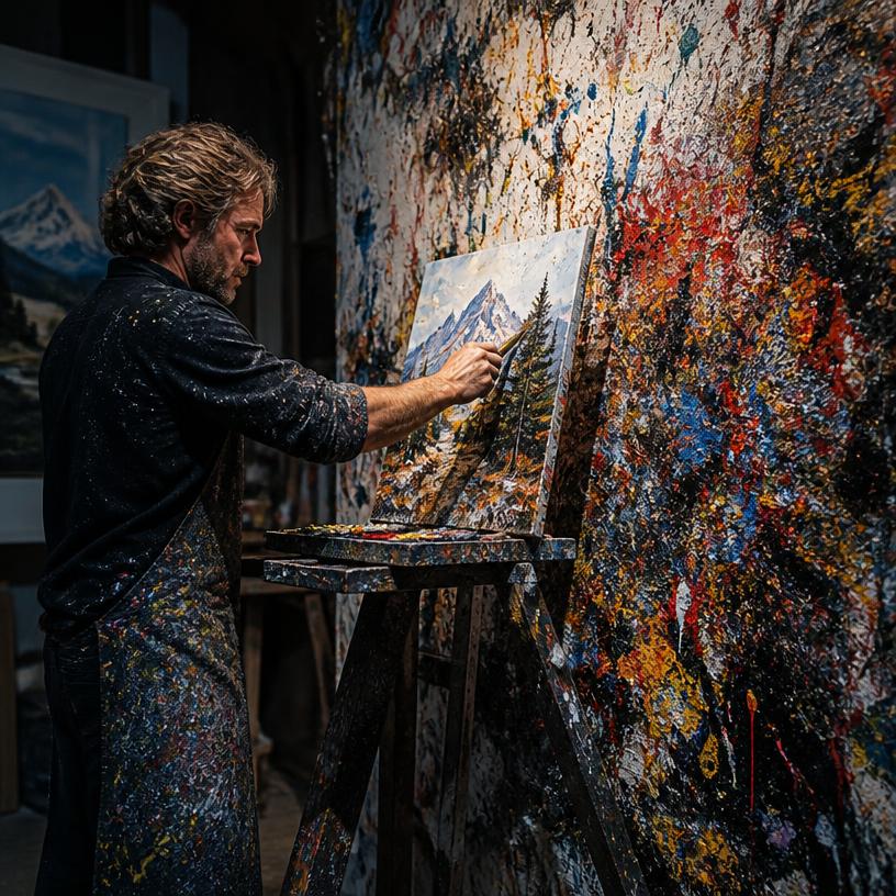 Artistry or Chaos: The Ultimate Showdown!