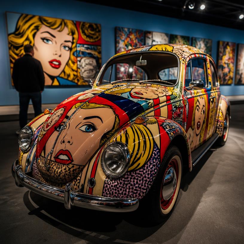 Pop Art Time Machine