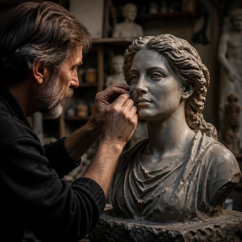 Sculpting Your Way Through Time: Unveiling Artistic Masterpieces