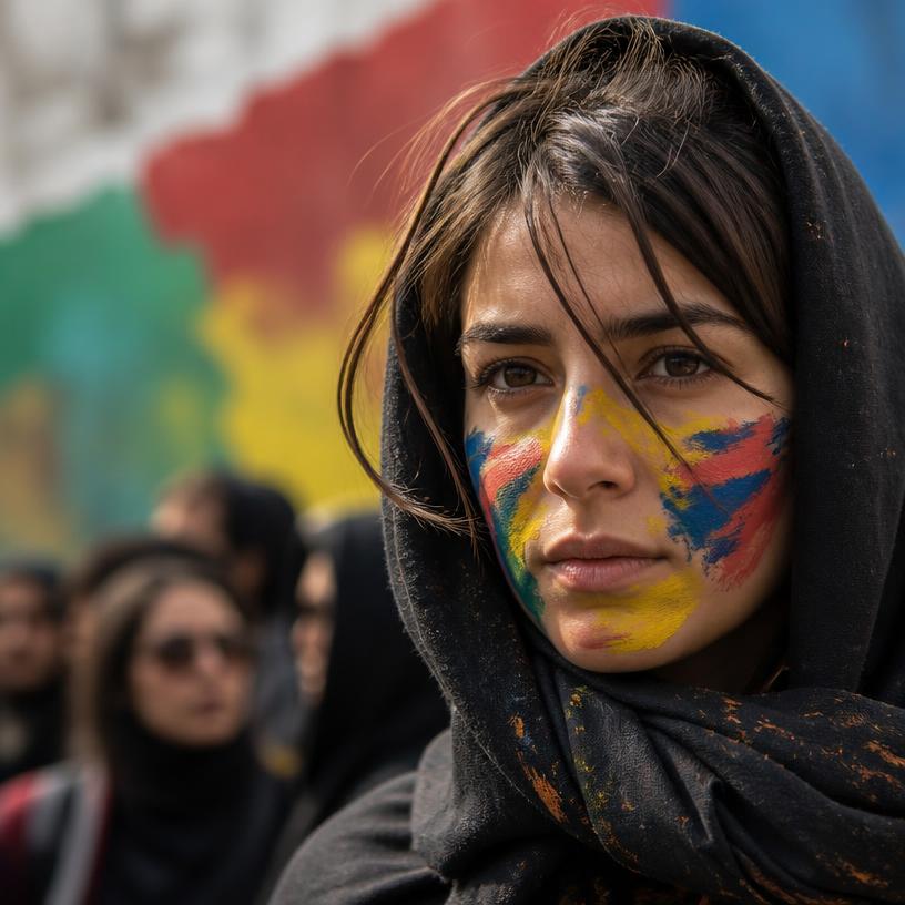 Brushstrokes of Dissent
