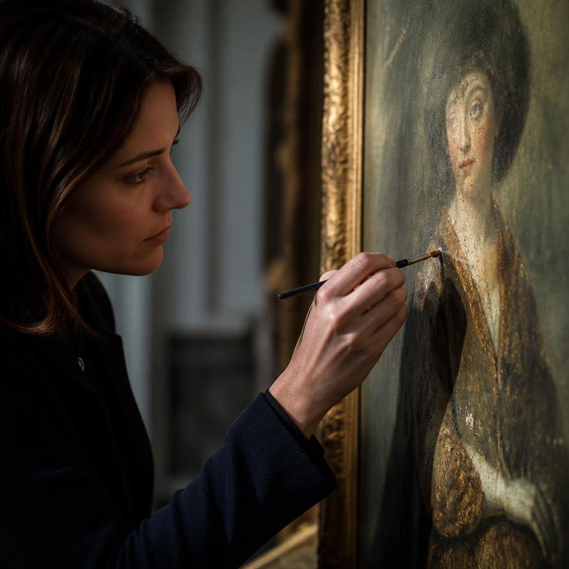 Art Uncovered: Secret Messages in Paint