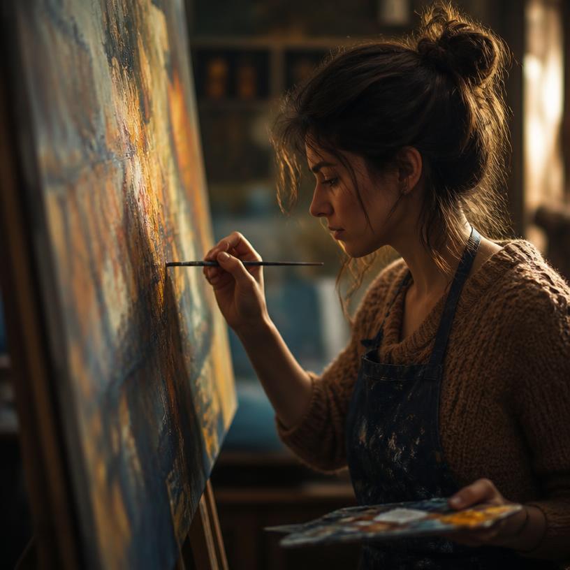 Feels on Canvas