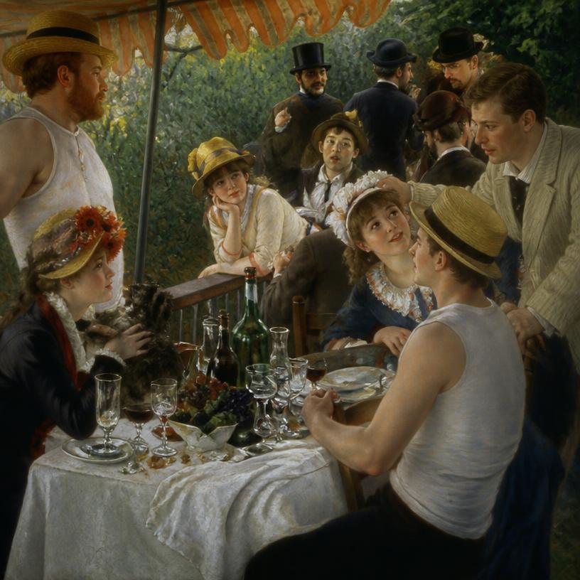 The Luminous Luncheon: An Exploration of Renoir's Artistic Revelations