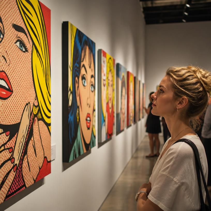 Canvas Comedy: Pop Art Unplugged