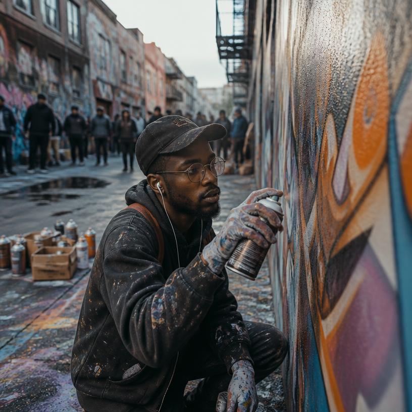 Urban Vibes: Mastering the Street Art Scene!
