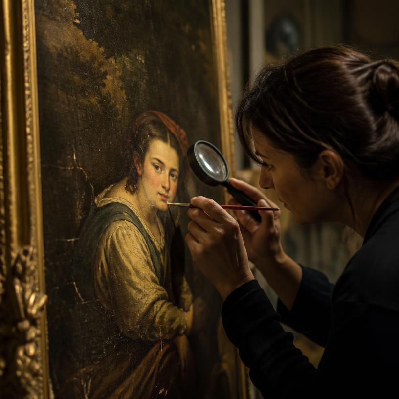 Masterpieces Unmasked: The Art Challenge