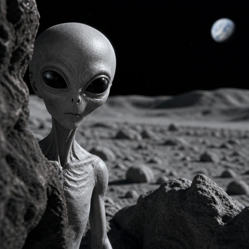 Mysteries of the Lunar Beings