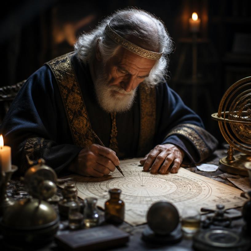 Astrological Alchemy: Deciphering the Stars