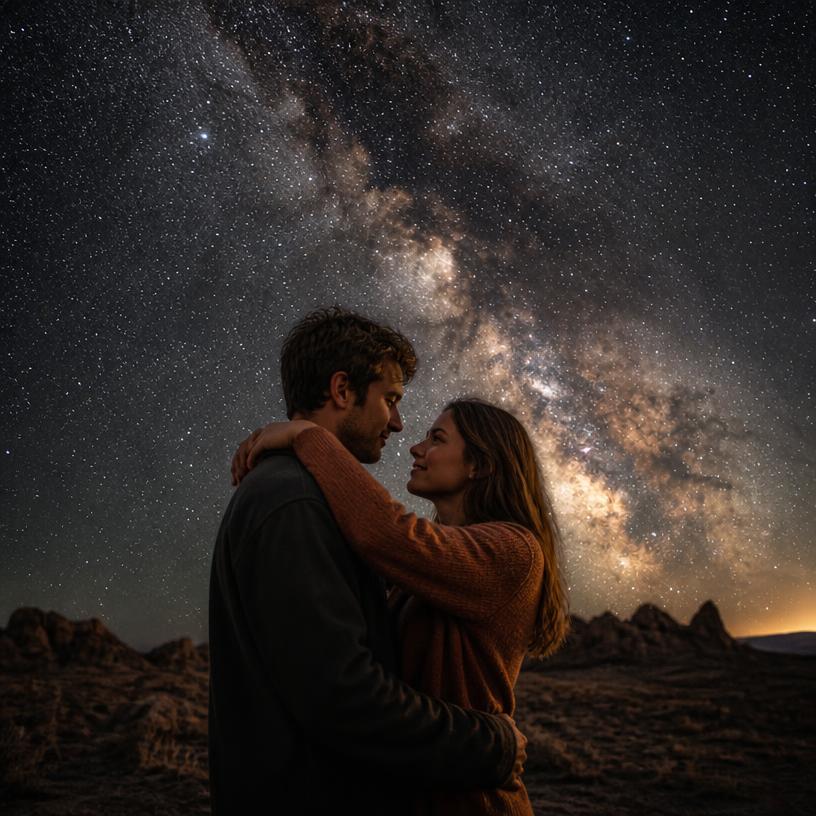 Cosmic Crushes: Zodiac Love Sparks