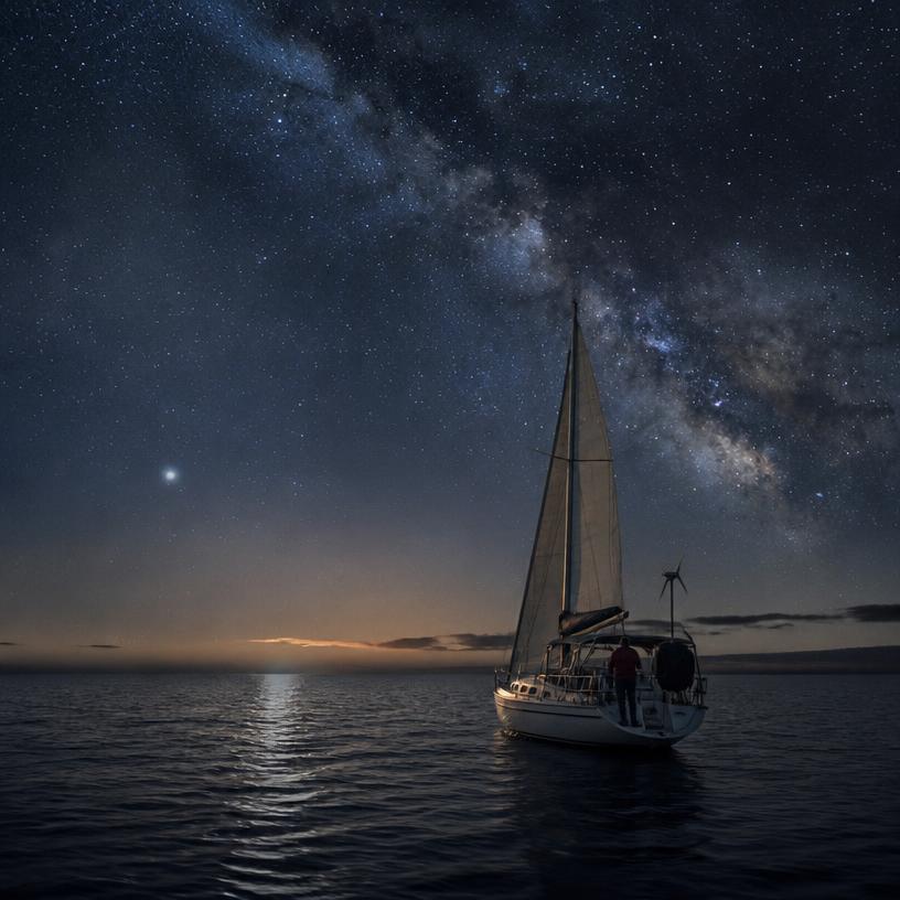 Celestial Chronicles: Navigating the Cosmic Tides