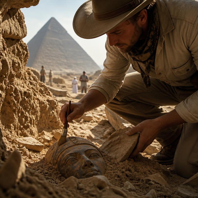 Unearthing the Pyramid Mystique