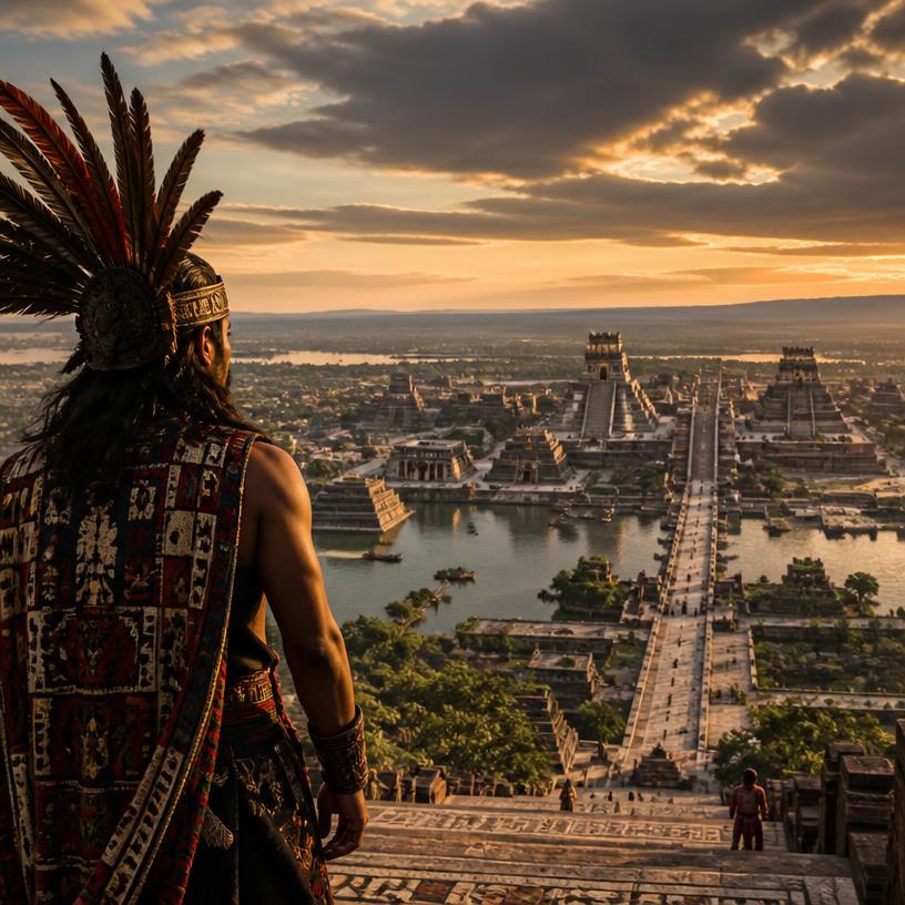 Tenochtitlan: The Urban Marvel of the Aztecs