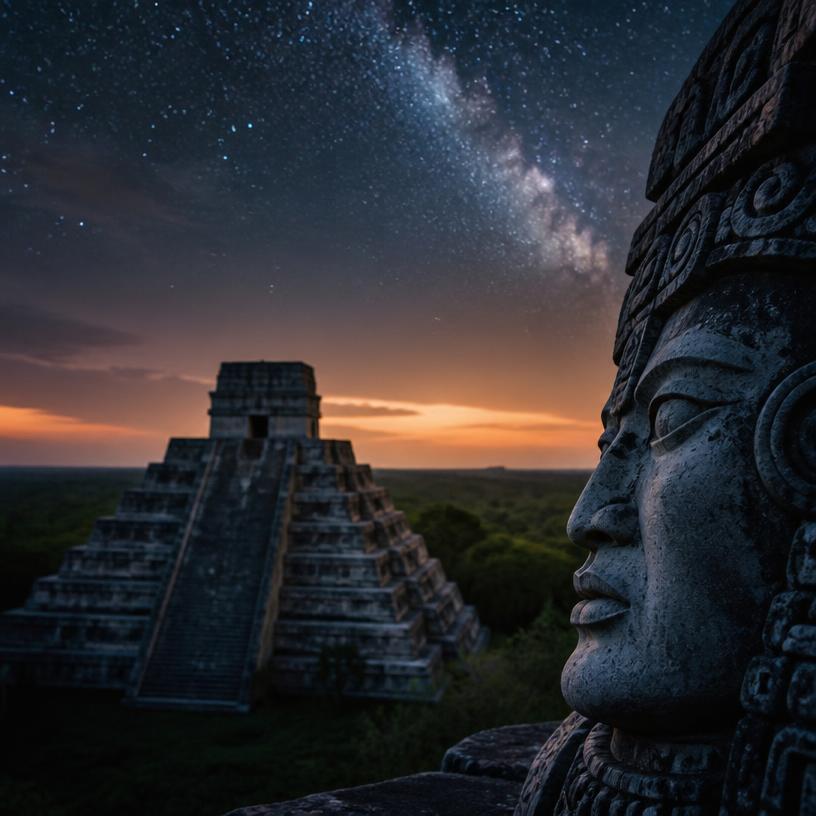 Whispers of the Celestial Maya