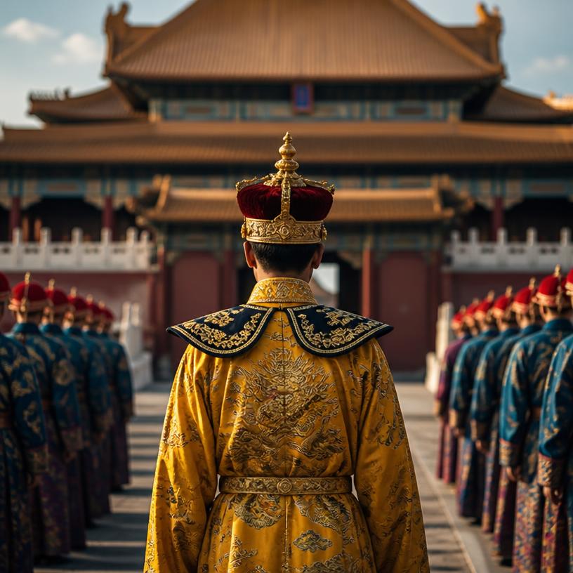 Dynasties of Power: China's Royal Legacy Unleashed