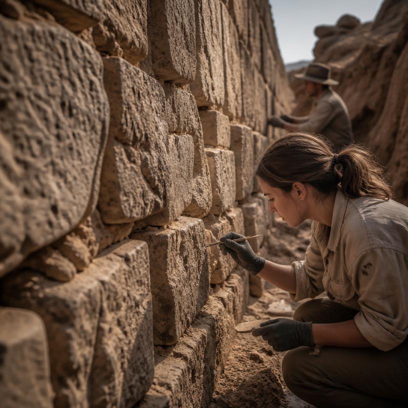 Unearthing the Wall's Mysteries