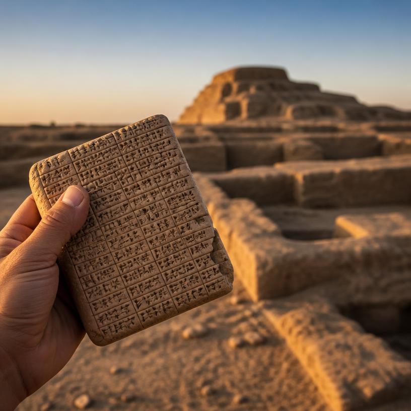 Unlocking the Secrets of Sumer: What Did They Really Invent?