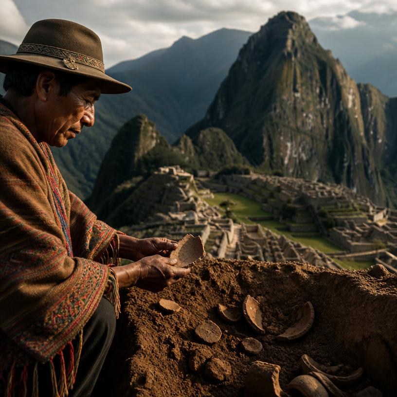 Unearthing Machu Picchu's Enigmas