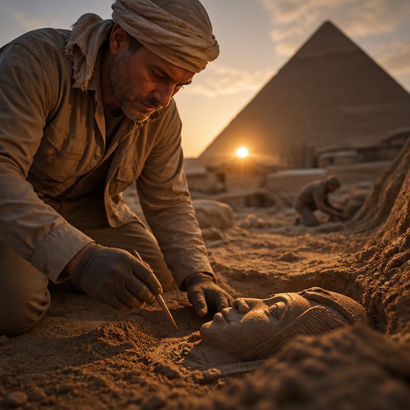 Unearthing Egypt's Mysteries