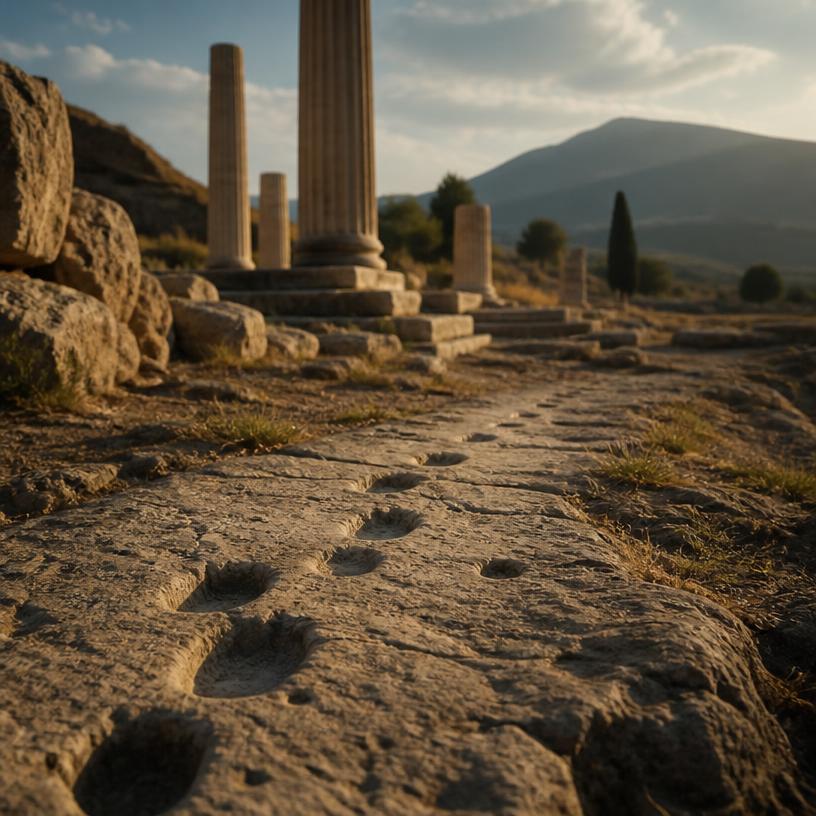 Philosophical Footprints: Tracing Hellenic Intellect