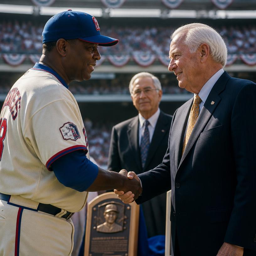 Legendary Liaisons: Baseball's Hall of Fame Moments