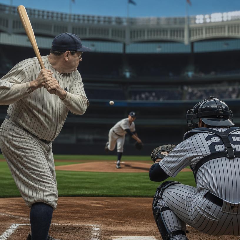 Babe Ruth vs. Today’s Titans