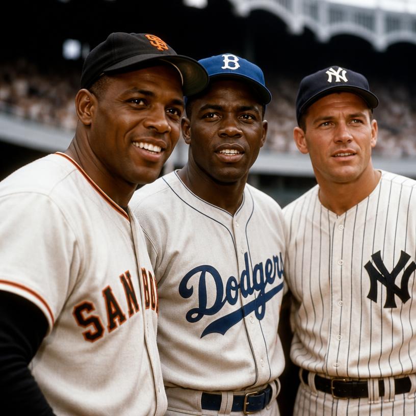 Swinging Through the Legends: Can You Name These Baseball Icons?
